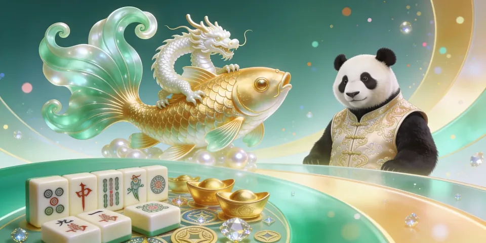 Floating Dragon — hold and respin
